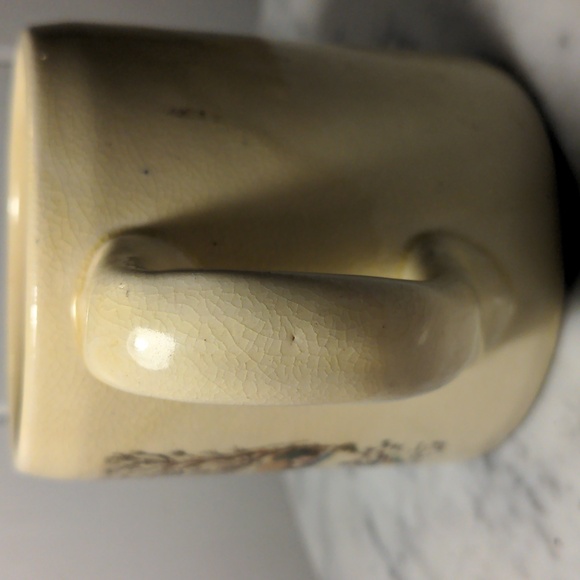 Vintage Currier & Ives Chunky Mug - Picture 5 of 7
